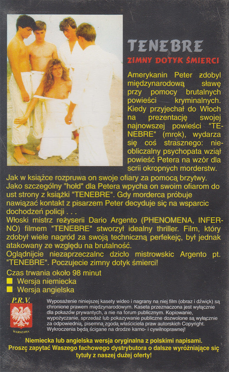 Ténèbres - Le Pays des Merveilles Hivernales (VHS - PL)