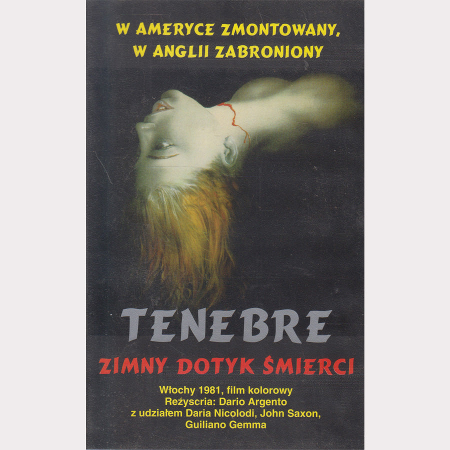 Ténèbres - Le Pays des Merveilles Hivernales (VHS - PL)