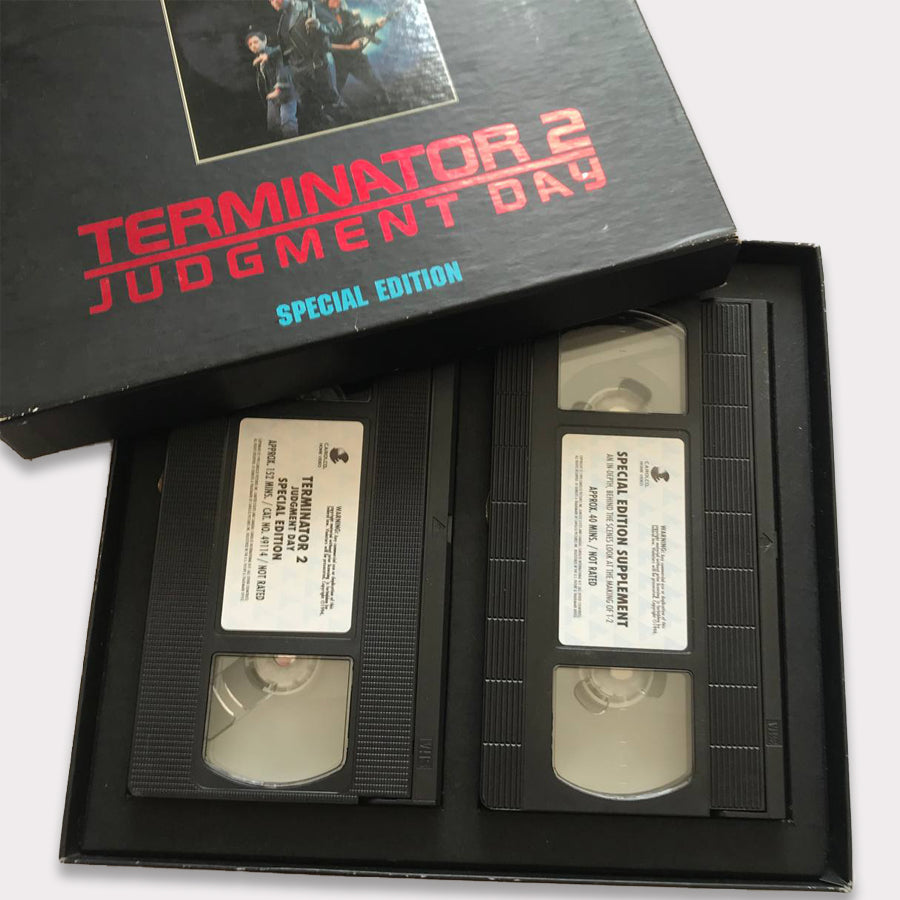 Terminator 2: Judgment Day (2xVHS - 1994 - US)