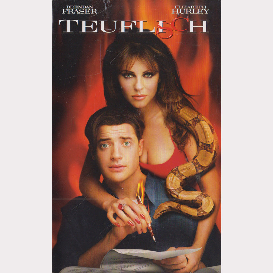 Teuflisch (VHS - 2001 - DE)