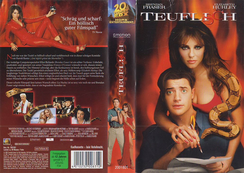Teuflisch (VHS - 2001 - DE)