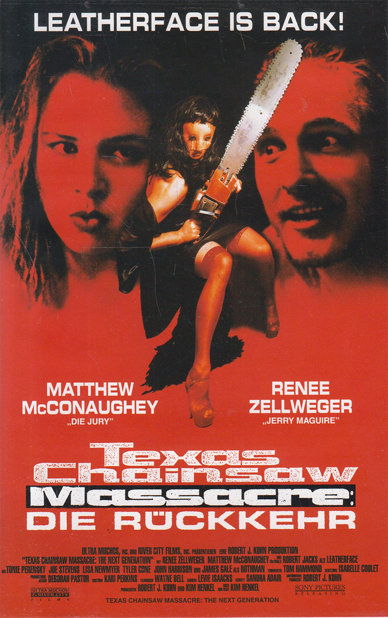 Massacre à la tronçonneuse : Le retour (VHS - 1997 - DE)