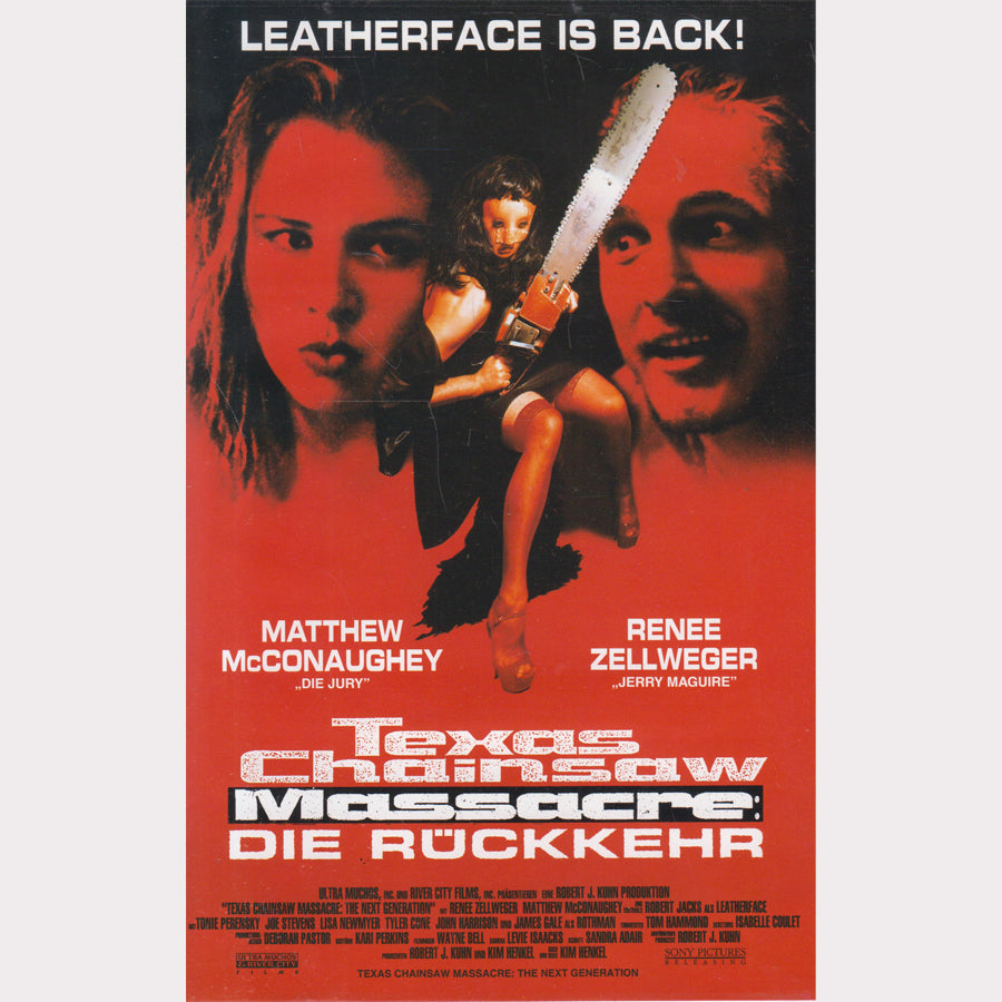 Massacre à la tronçonneuse : Le retour (VHS - 1997 - DE)