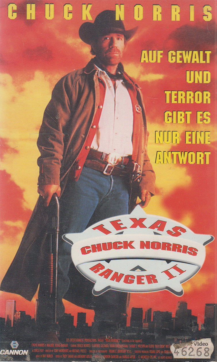 Texas Ranger II (VHS - DE)