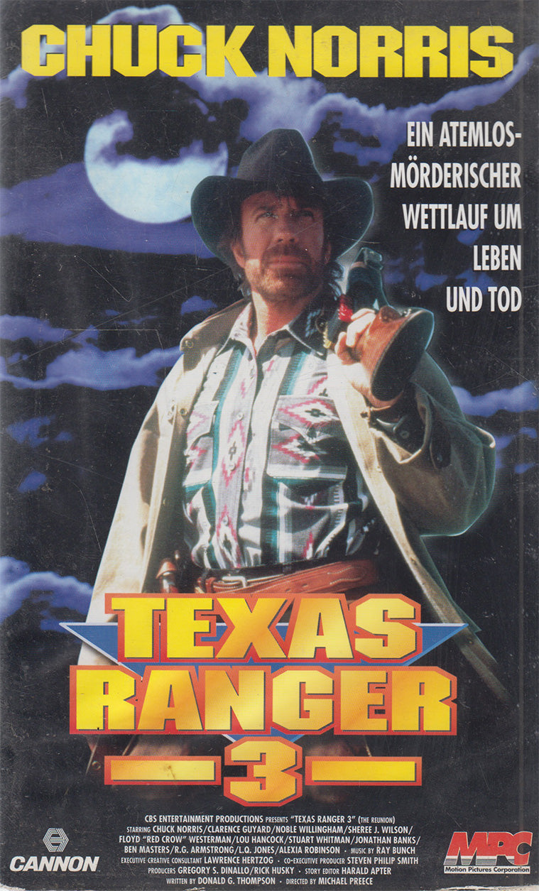Texas Ranger 3 (VHS - DE)