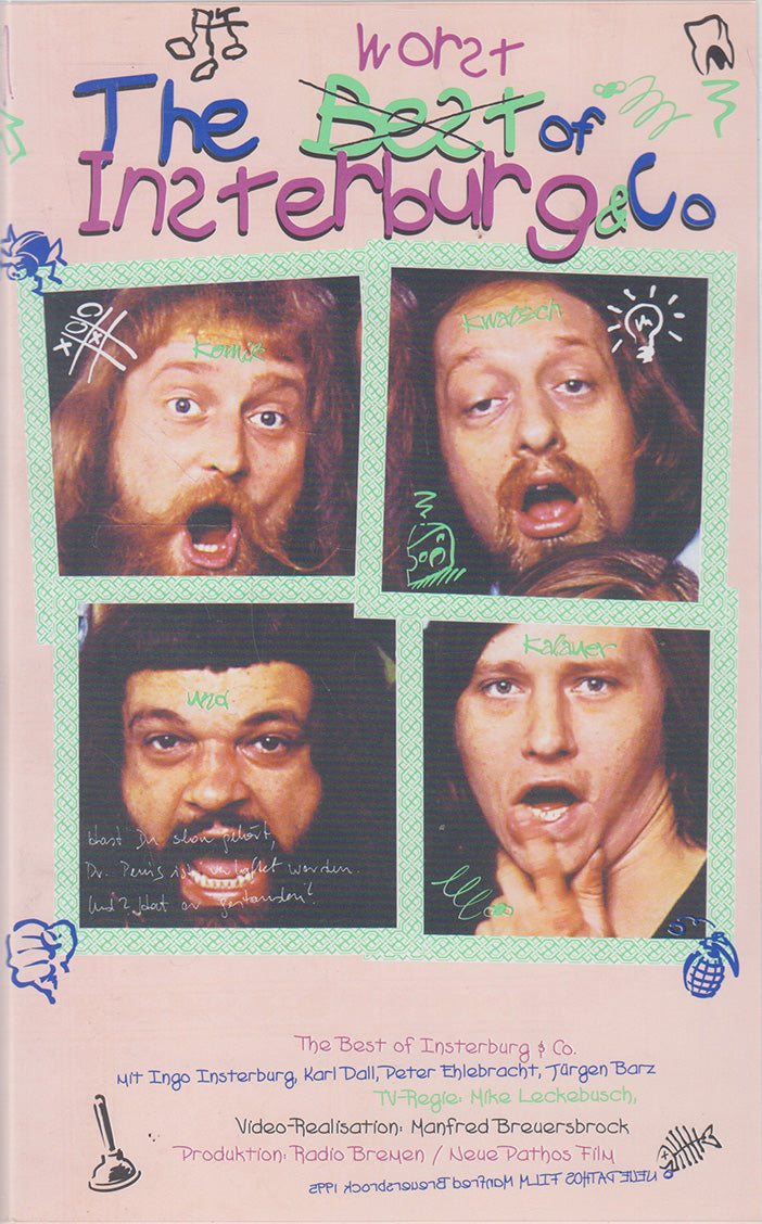 The Best of Insterburg & Co (VHS - DE)