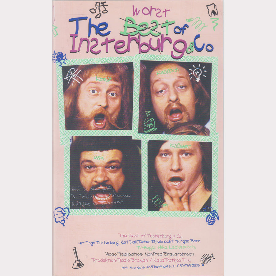 The Best of Insterburg & Co (VHS - DE)