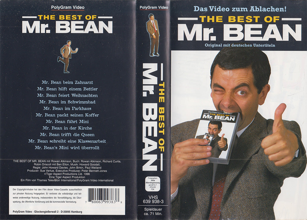 The Best of Mr. Bean (VHS - DE)