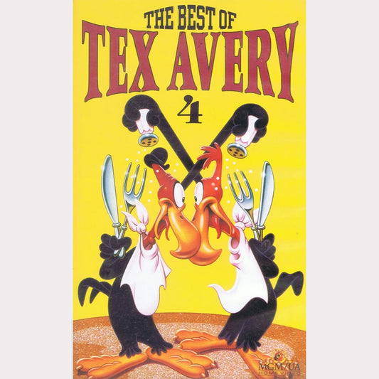The Best of Tex Avery 4 (VHS - 1994 - DE)