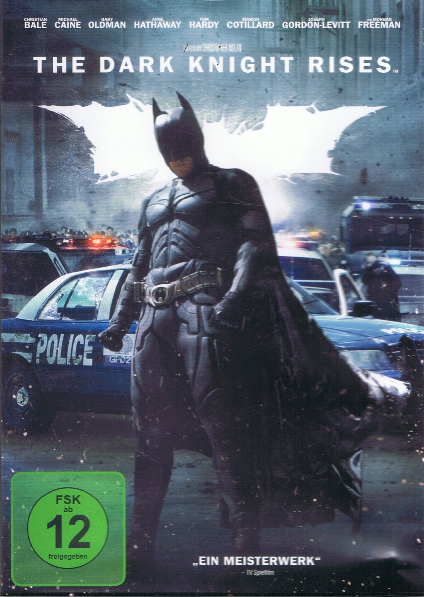 The Dark Knight Rises (DVD - 2012 - DE)