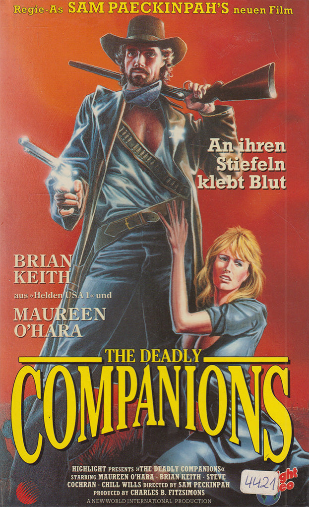 The Deadly Companions (VHS - DE)