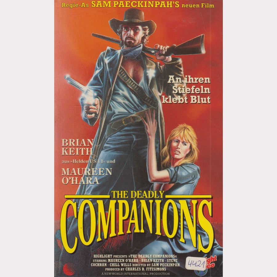 The Deadly Companions (VHS - DE)