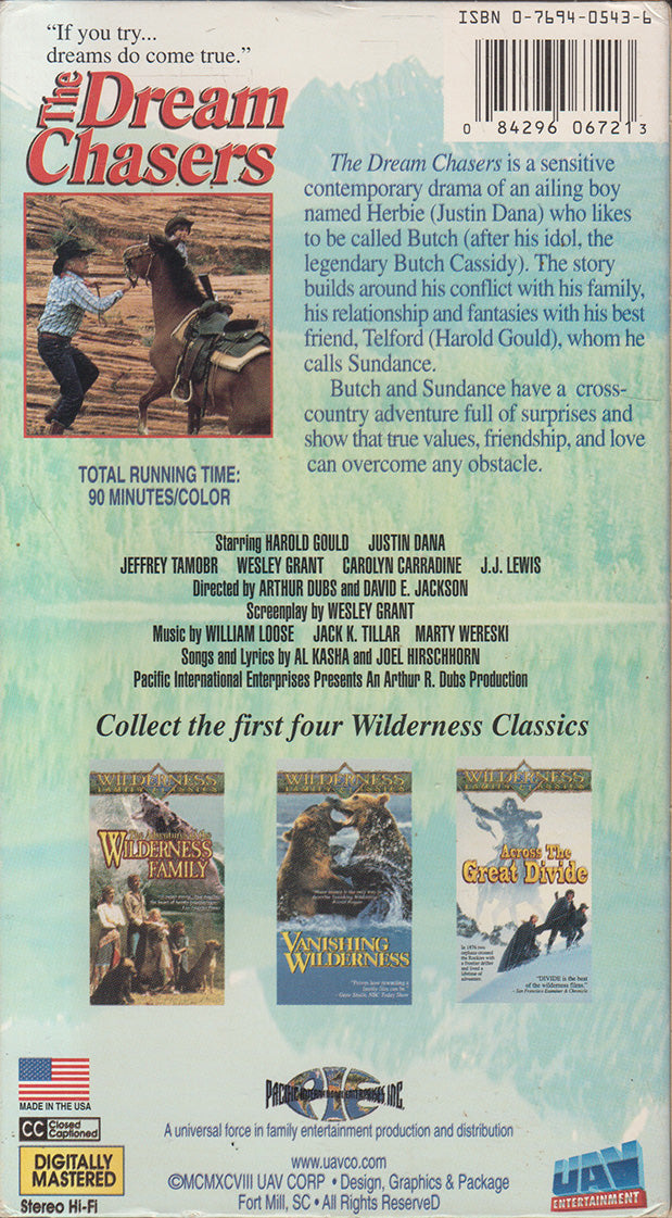 Les chasseurs de rêves (VHS - US)