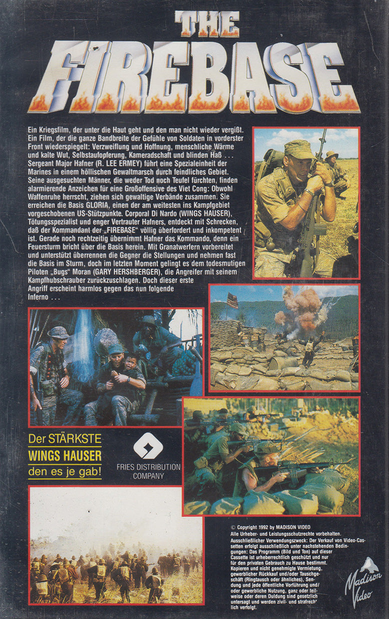 The Firebase (VHS - 1992 - DE)