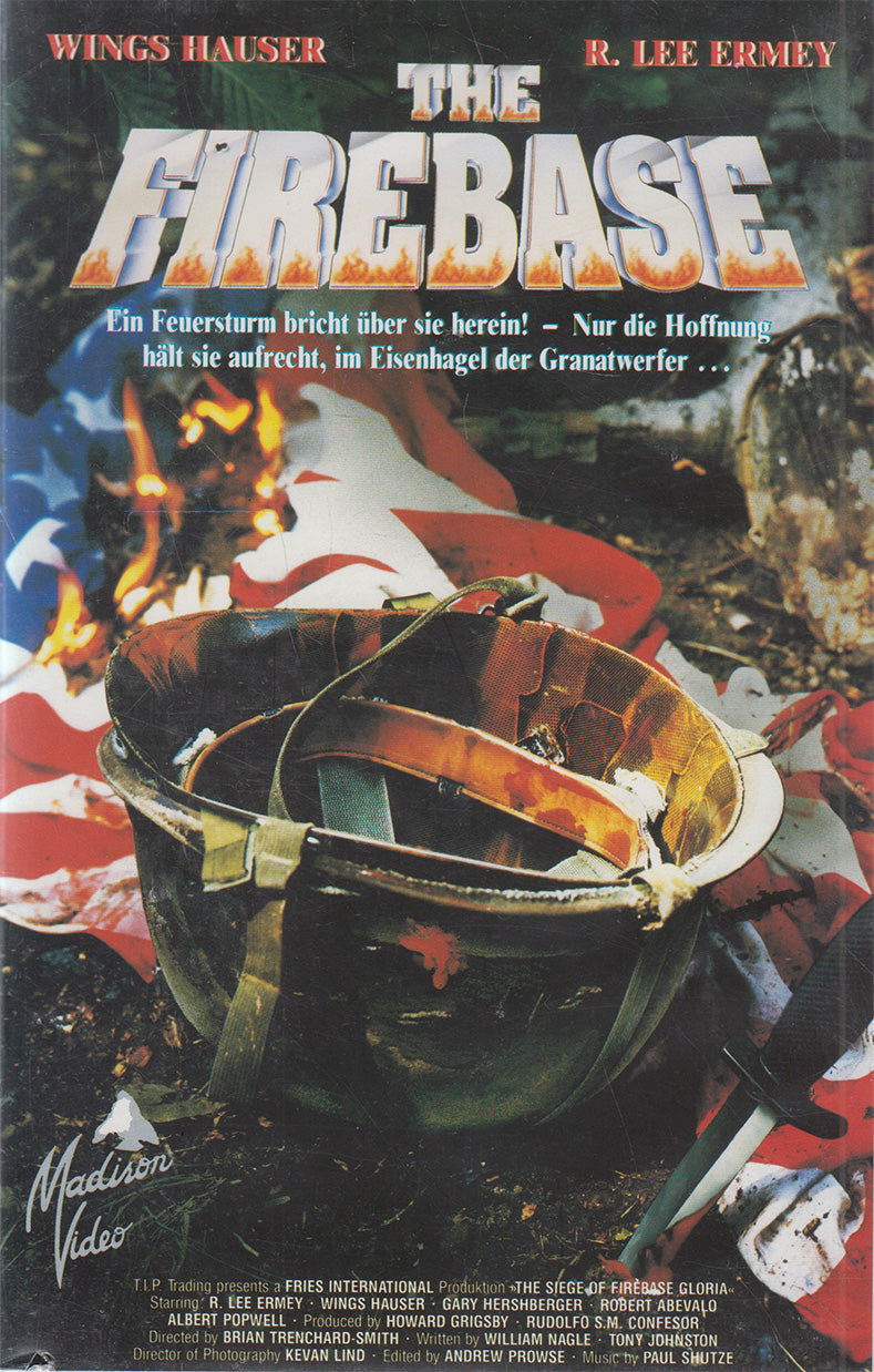 The Firebase (VHS - 1992 - DE)