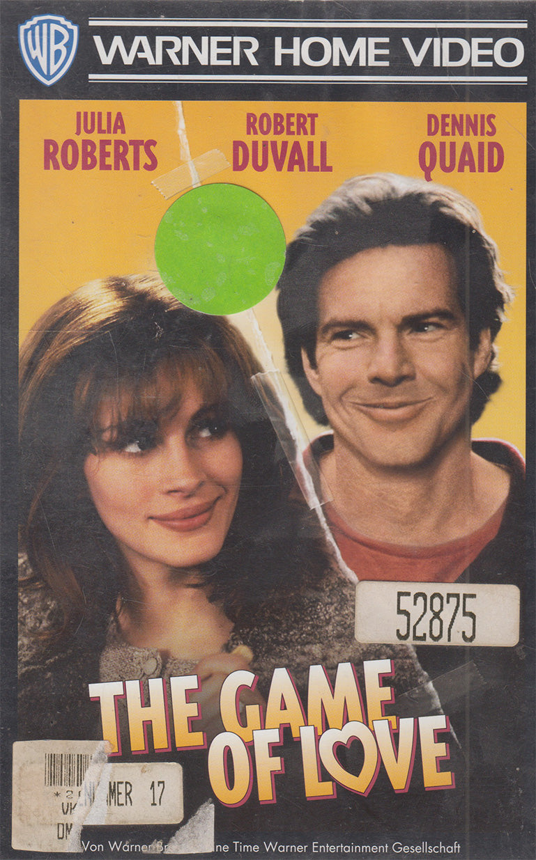 Le jeu de l'amour (VHS - 1996 - DE)