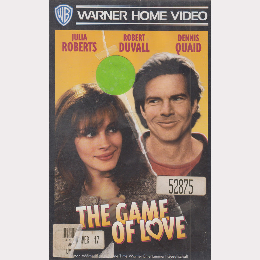Le jeu de l'amour (VHS - 1996 - DE)
