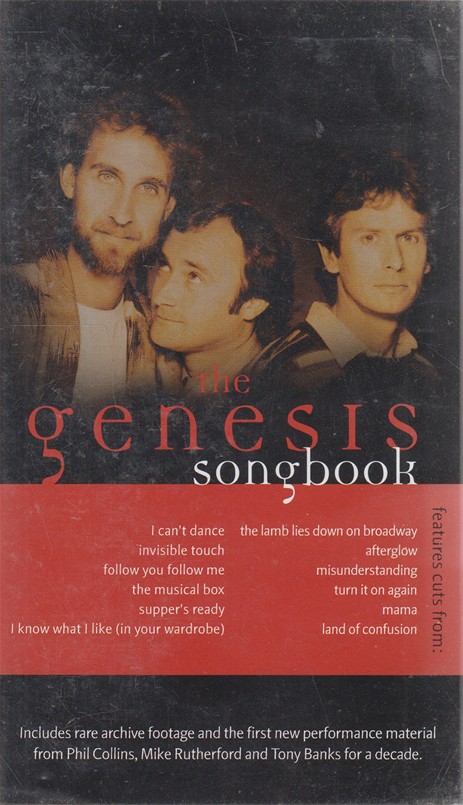 Le recueil de chansons de Genesis (VHS - DE)