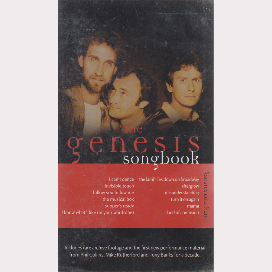 Le recueil de chansons de Genesis (VHS - DE)