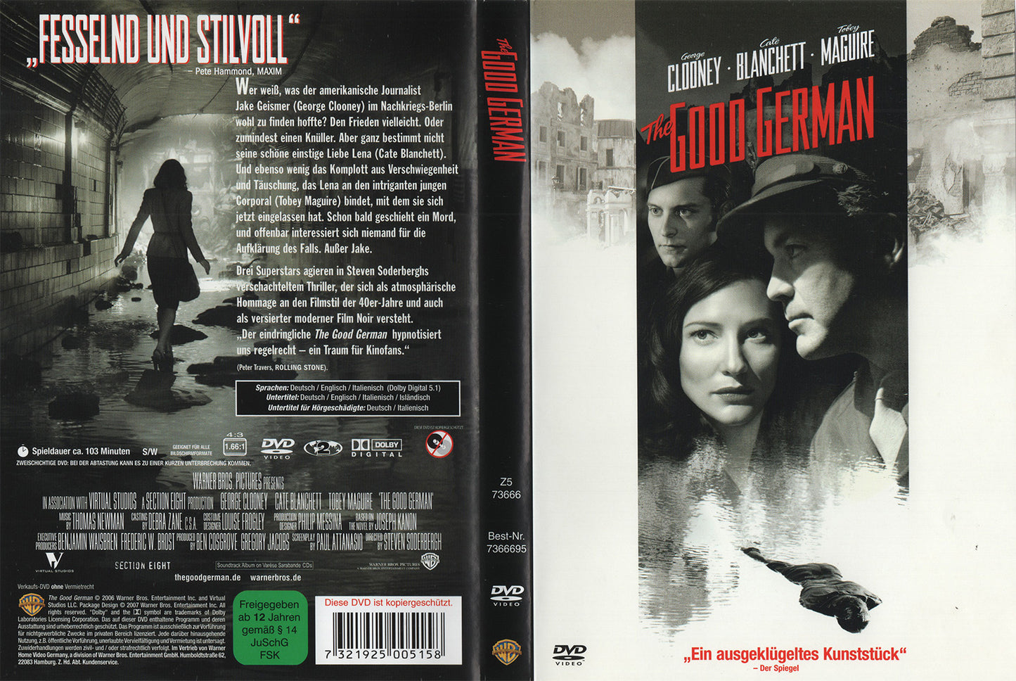 The Good German (DVD - 2007 - DE)