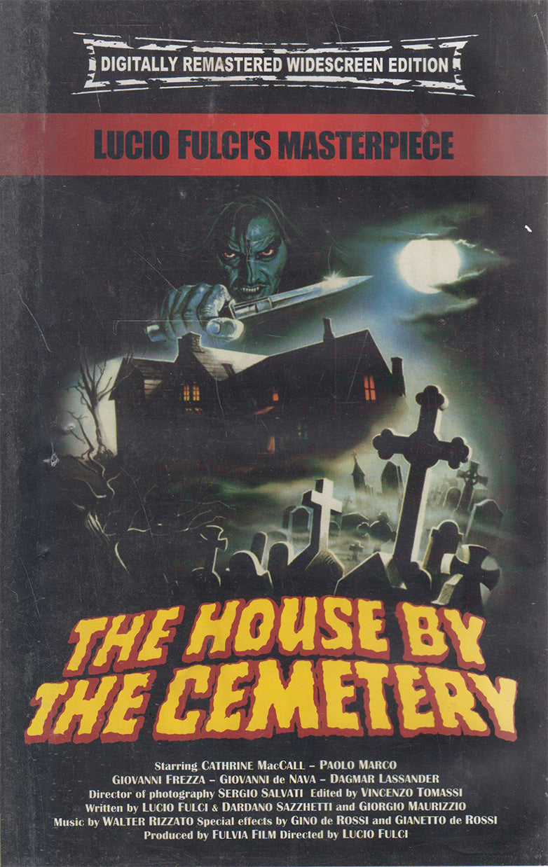 La Maison près du cimetière (VHS - 1998 - NL)