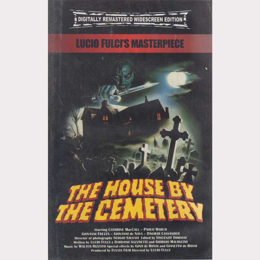 La Maison près du cimetière (VHS - 1998 - NL)