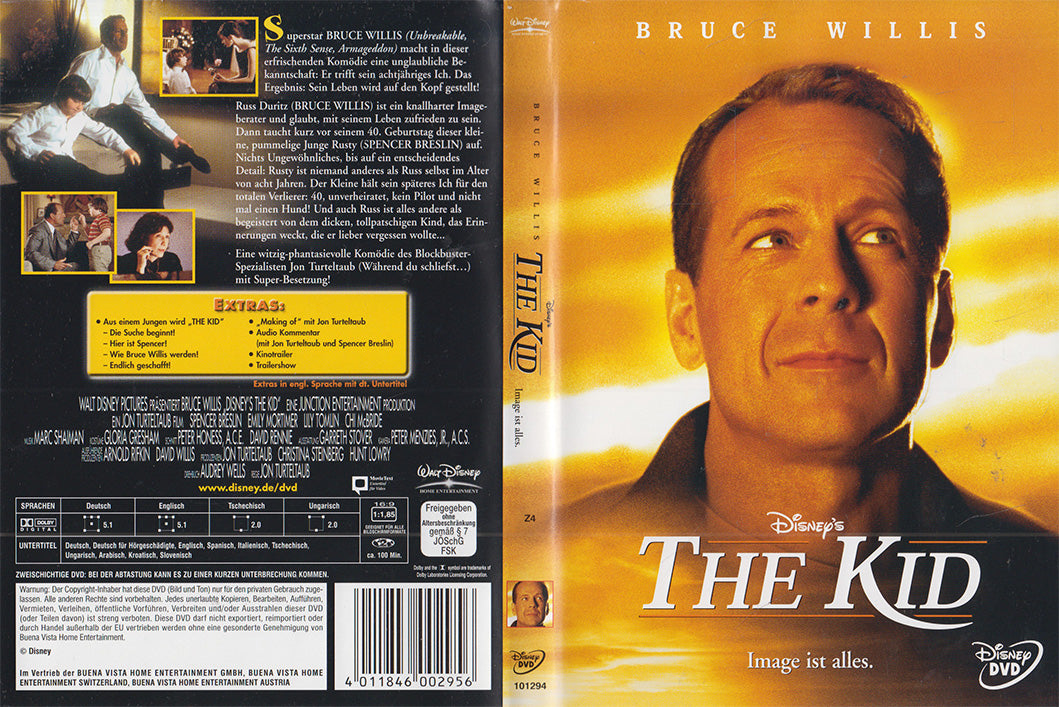 The Kid - Image ist alles (DVD - DE)