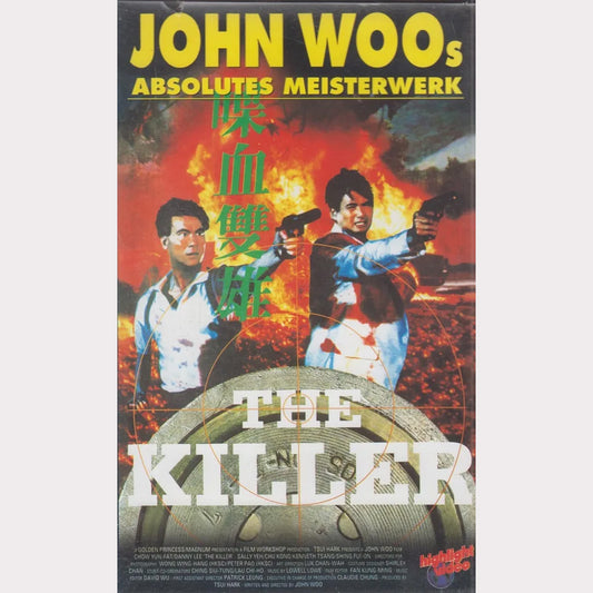 The Killer (VHS - DE)