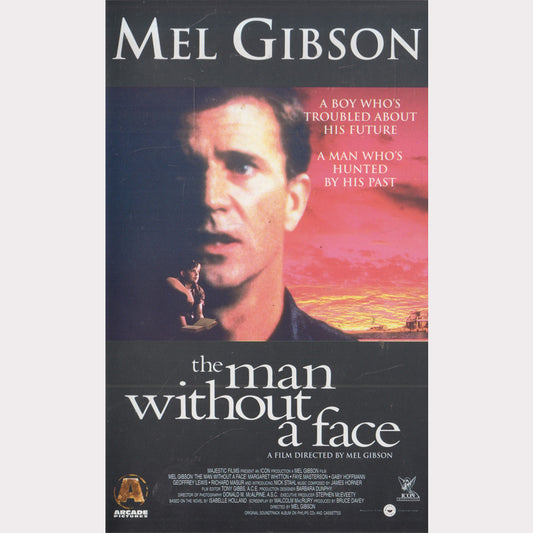 The Man Without a Face (VHS - 1996 - NL)