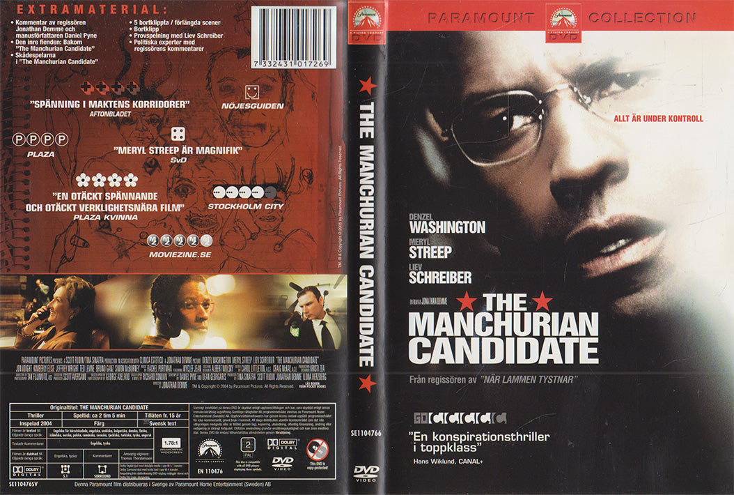 The Manchurian Candidate (DVD - 2004 - SE)