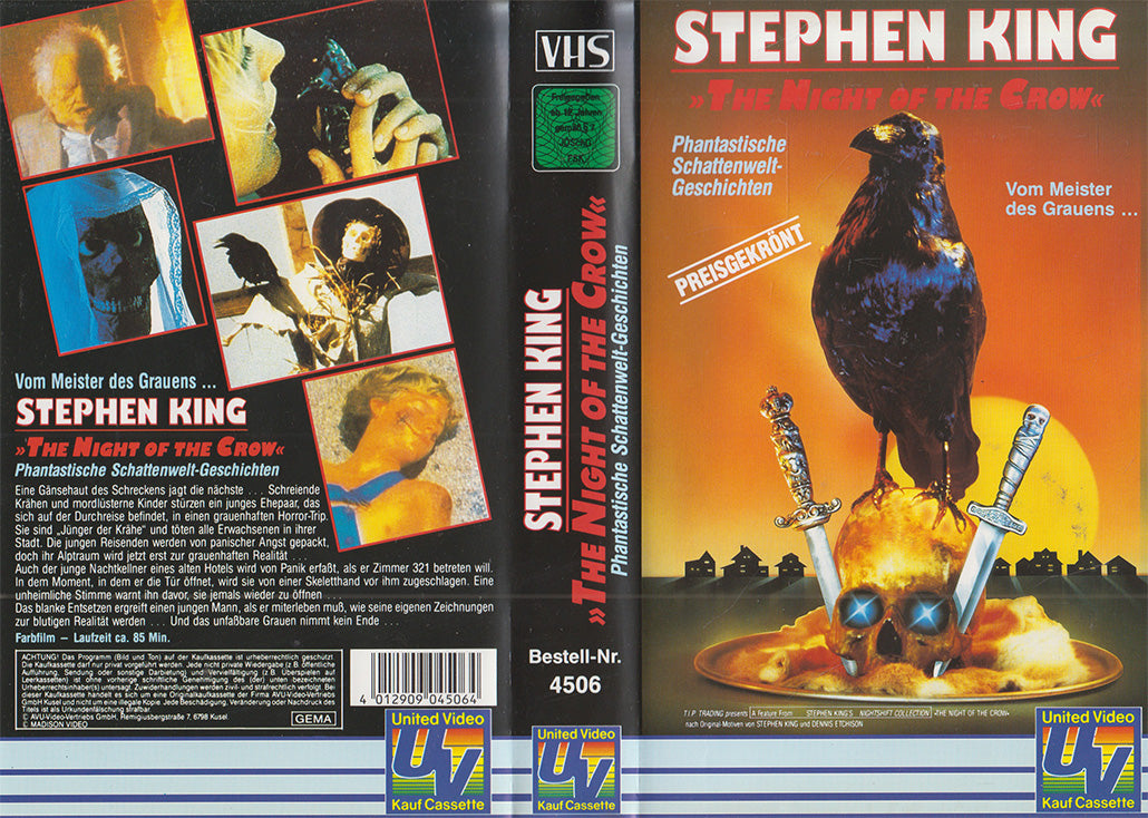 La nuit des corbeaux (VHS - DE)