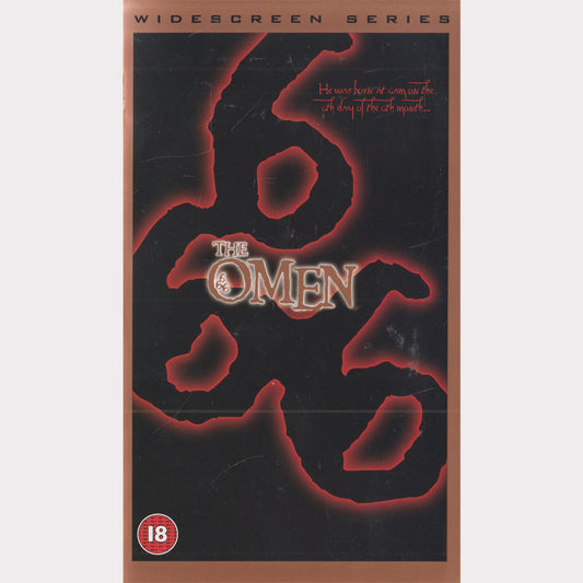 The Omen (VHS - 1998 - UK)
