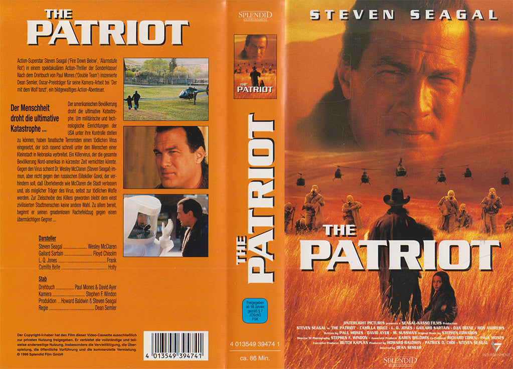 The Patriot (VHS - 1999 - DE)