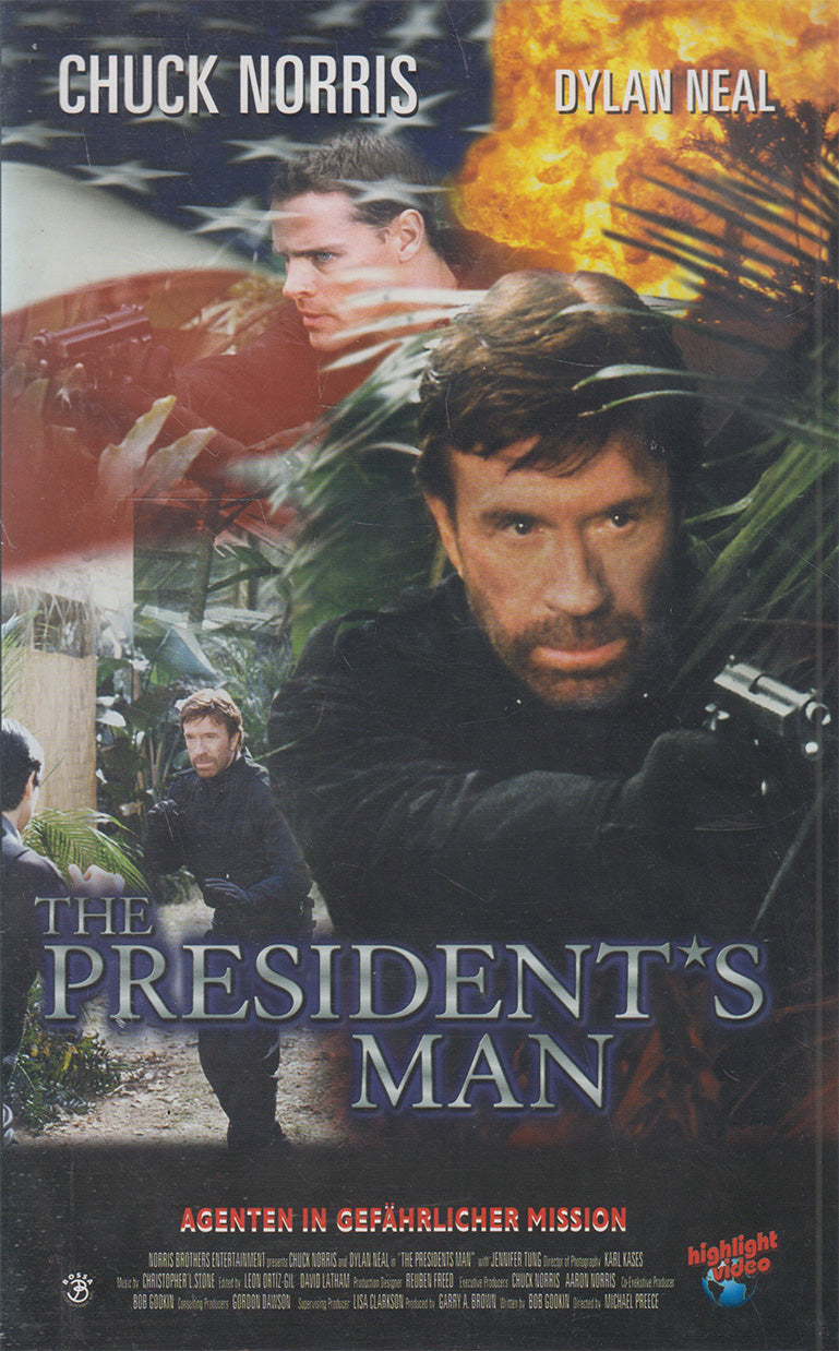 The President's Man (VHS - DE)