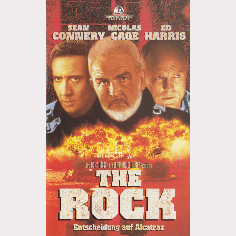 The Rock - Decision on Alcatraz (VHS - DE)