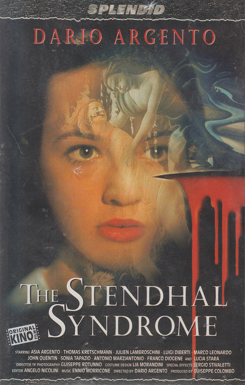 The Stendhal Syndrome (VHS - DE)