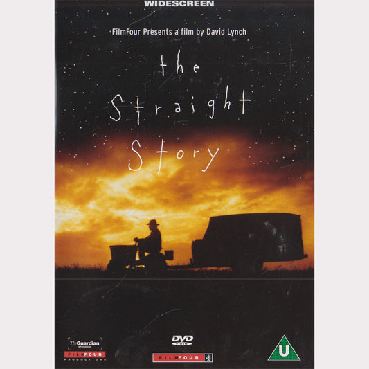 The Straight Story (DVD - 2000 - UK)