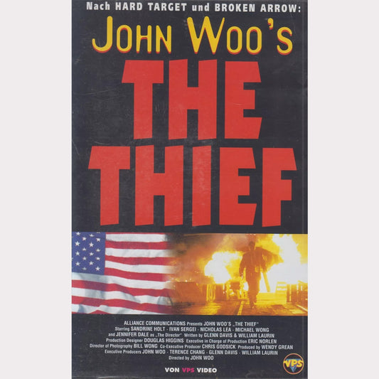 The Thief (VHS - 1996 - DE)