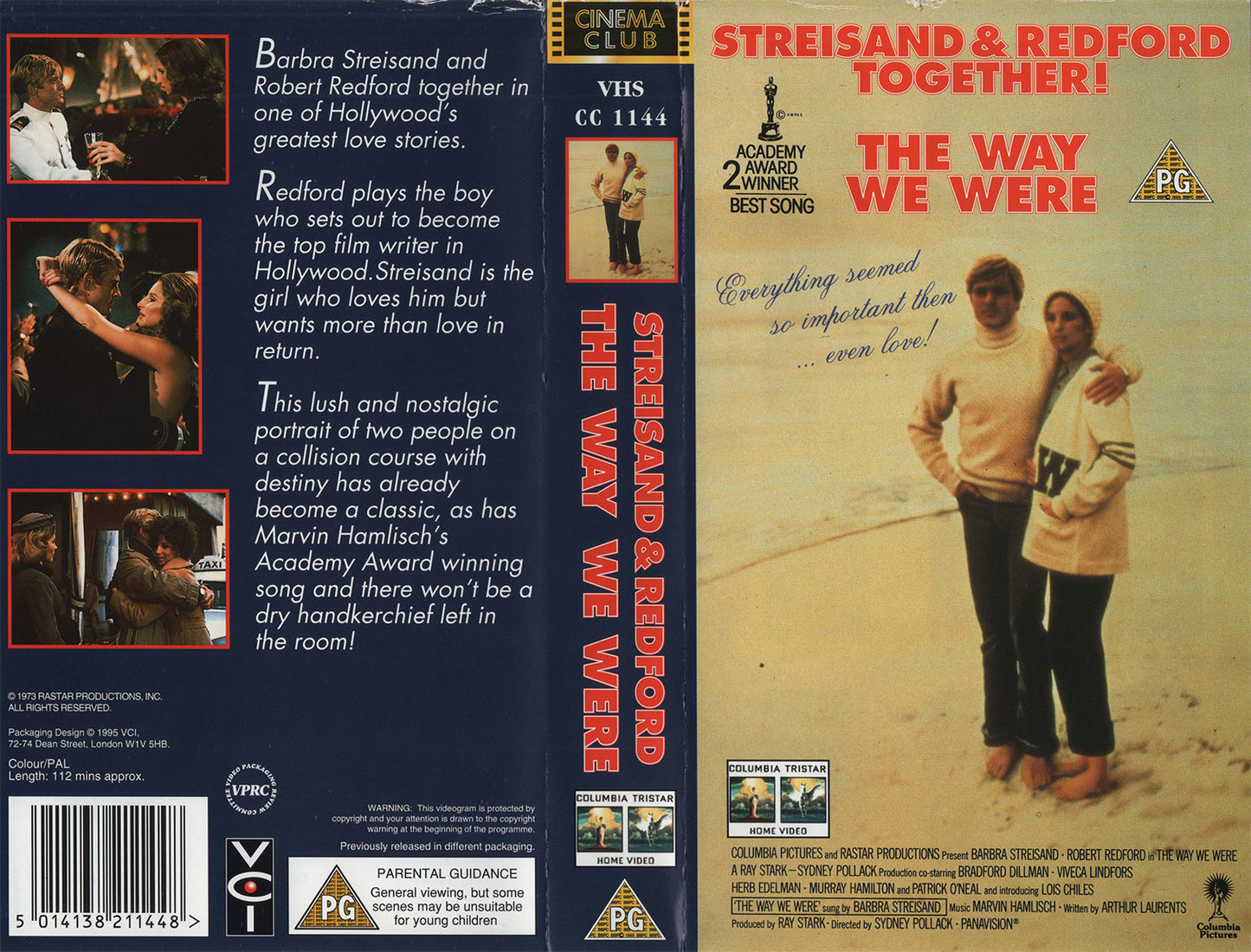 The Way We Were (VHS - 1995 - UK)