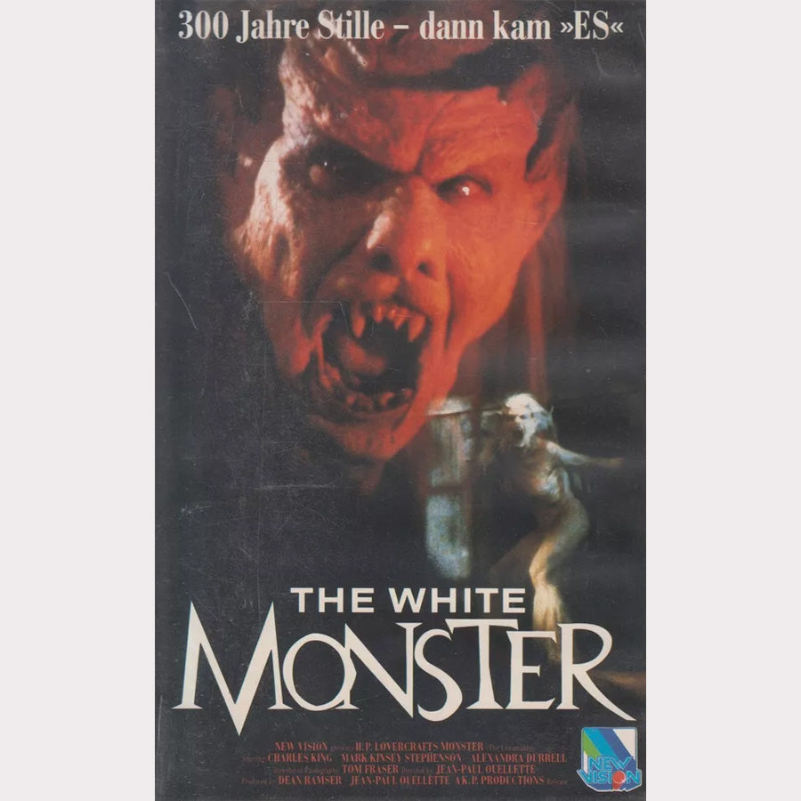 The White Monster (VHS - DE)