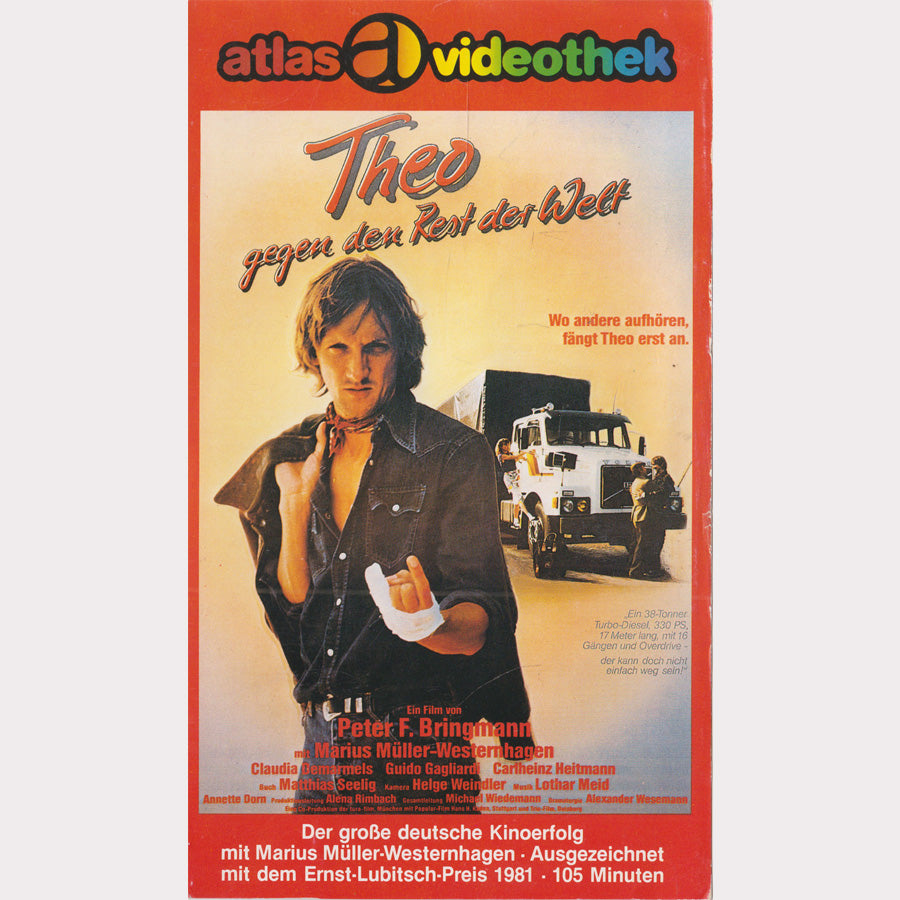Théo contre le monde (VHS - DE)