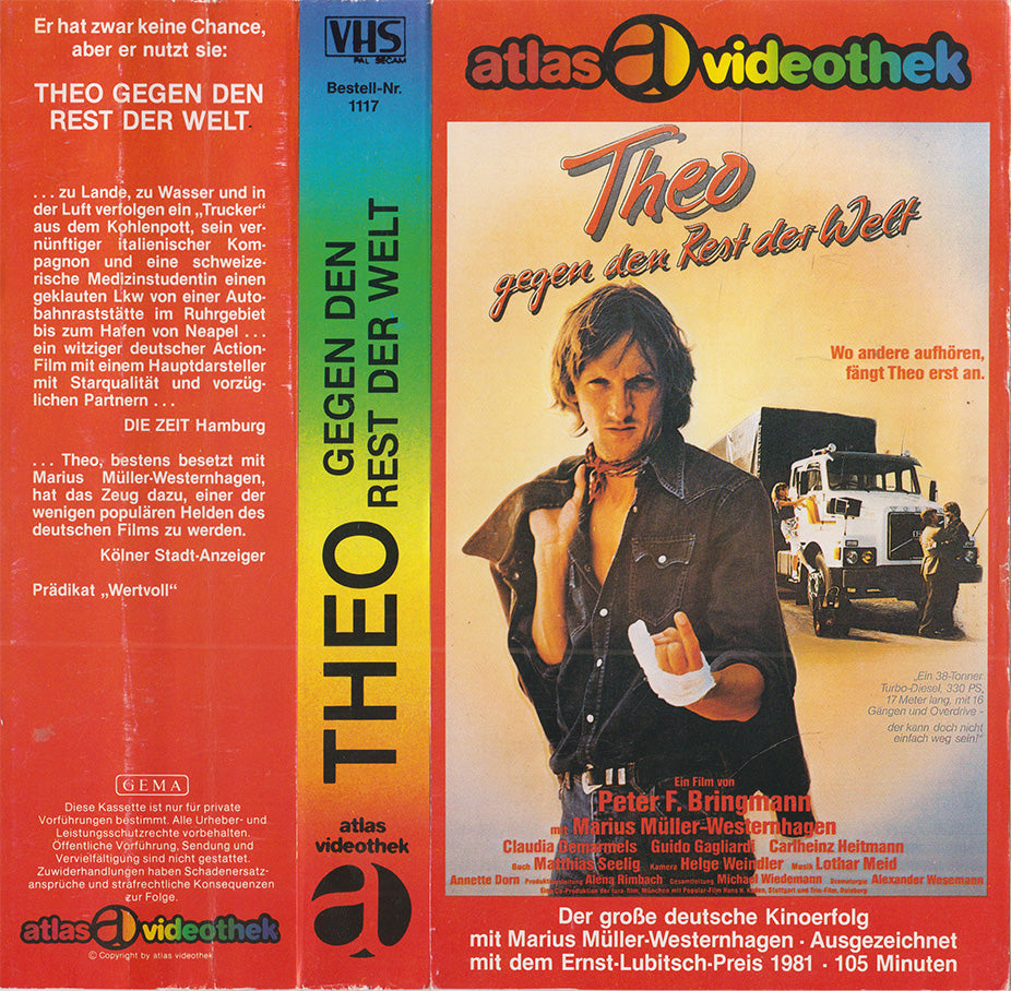 Théo contre le monde (VHS - DE)