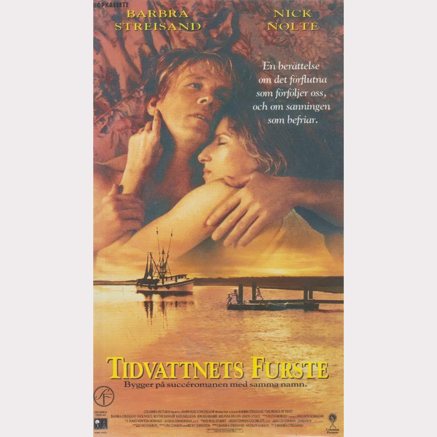 Tidvattnets Fürste (VHS - 1993 - SE)