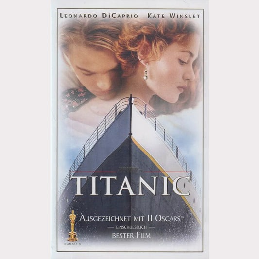 Titanic (VHS - 1998 - DE)
