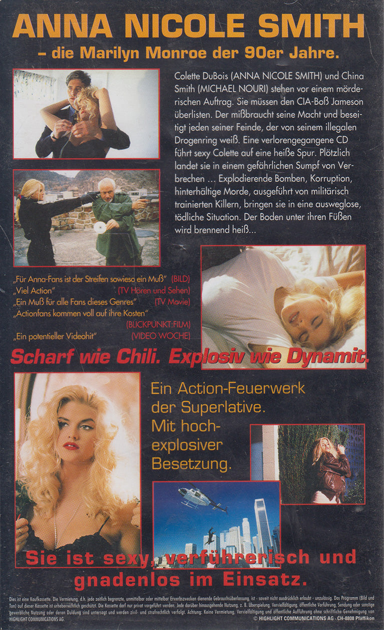 To The Limit - Zur richtigen Zeit am richtigen Ort (VHS - DE)