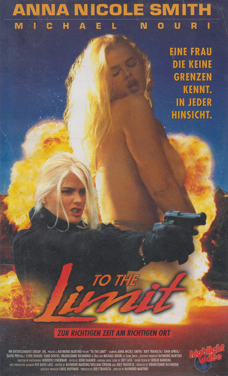 To The Limit - Zur richtigen Zeit am richtigen Ort (VHS - DE)