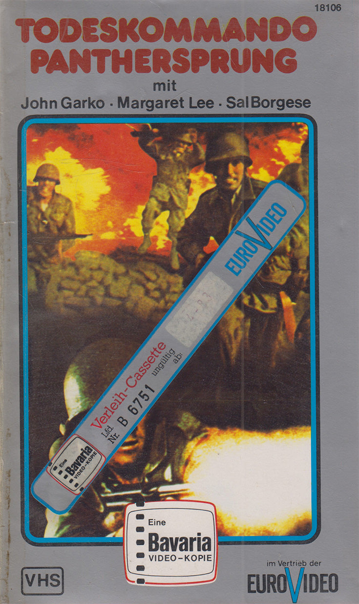 Todeskommando Panthersprung (VHS - DE)