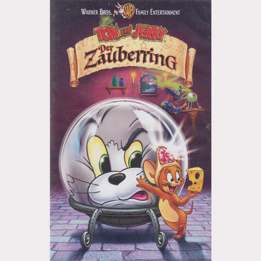Tom and Jerry: The Magic Ring (VHS - 2002 - DE)