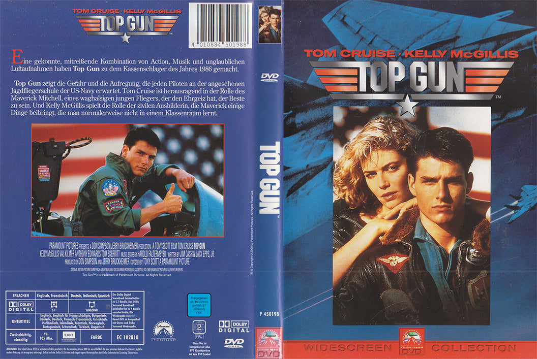 Top Gun (DVD - DE)