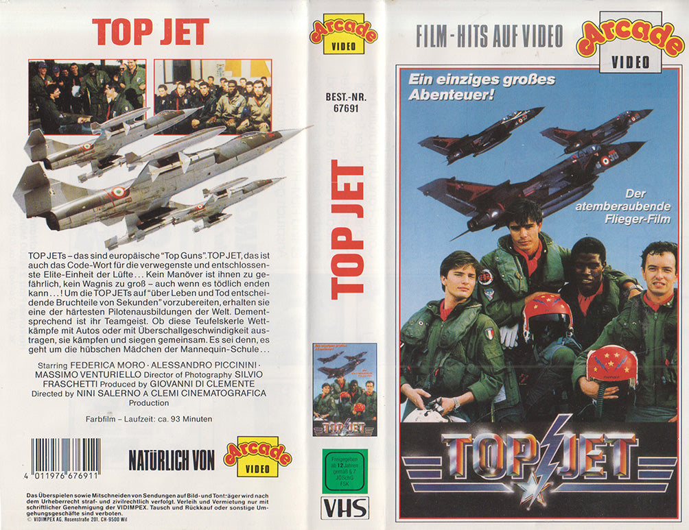 Top Jet (VHS - DE)